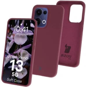 Bizon Soft Case Oppo Reno13 dark purple