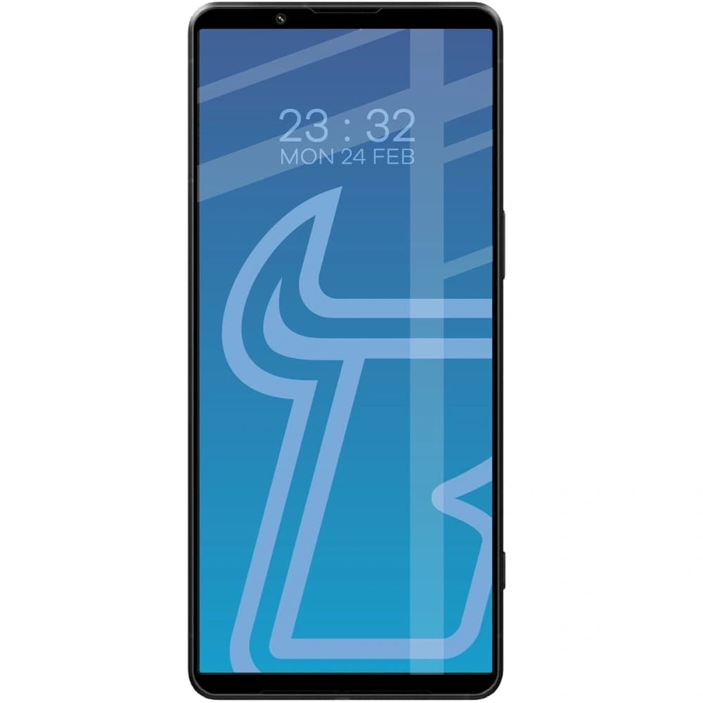 Bizon Glass Edge 2 Xperia 1 VII schwarzer Rahmen - 3