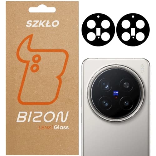 Bizon Glaslinse Vivo X200 Pro [2 PACK]