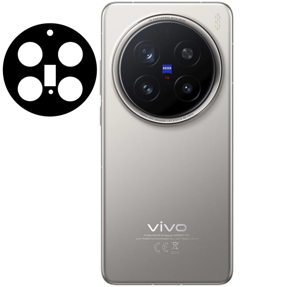 Bizon Glaslinse Vivo X200 Pro [2 PACK] - 2