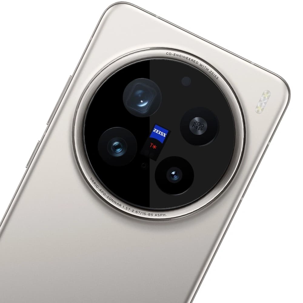 Bizon Glaslinse Vivo X200 Pro [2 PACK] - 4