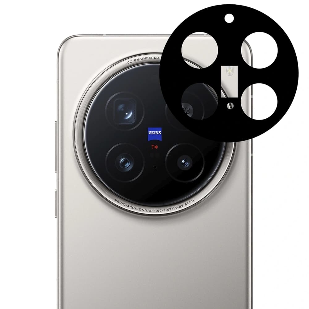 Bizon Glaslinse Vivo X200 Pro [2 PACK] - 5