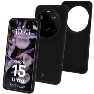 Bizon Soft Case Xiaomi 15 Ultra black