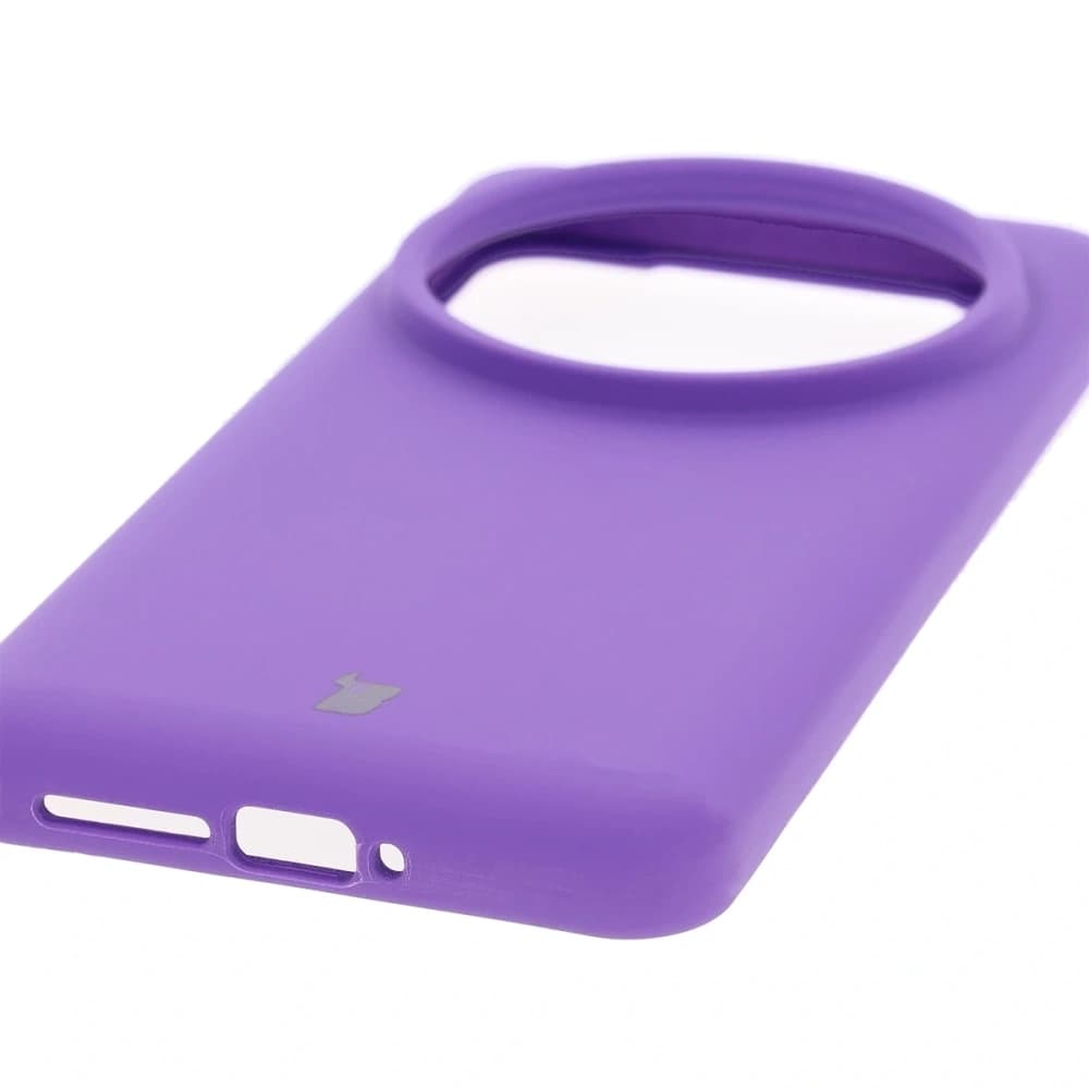 Bizon Soft Case Xiaomi 15 Ultra lila - 3
