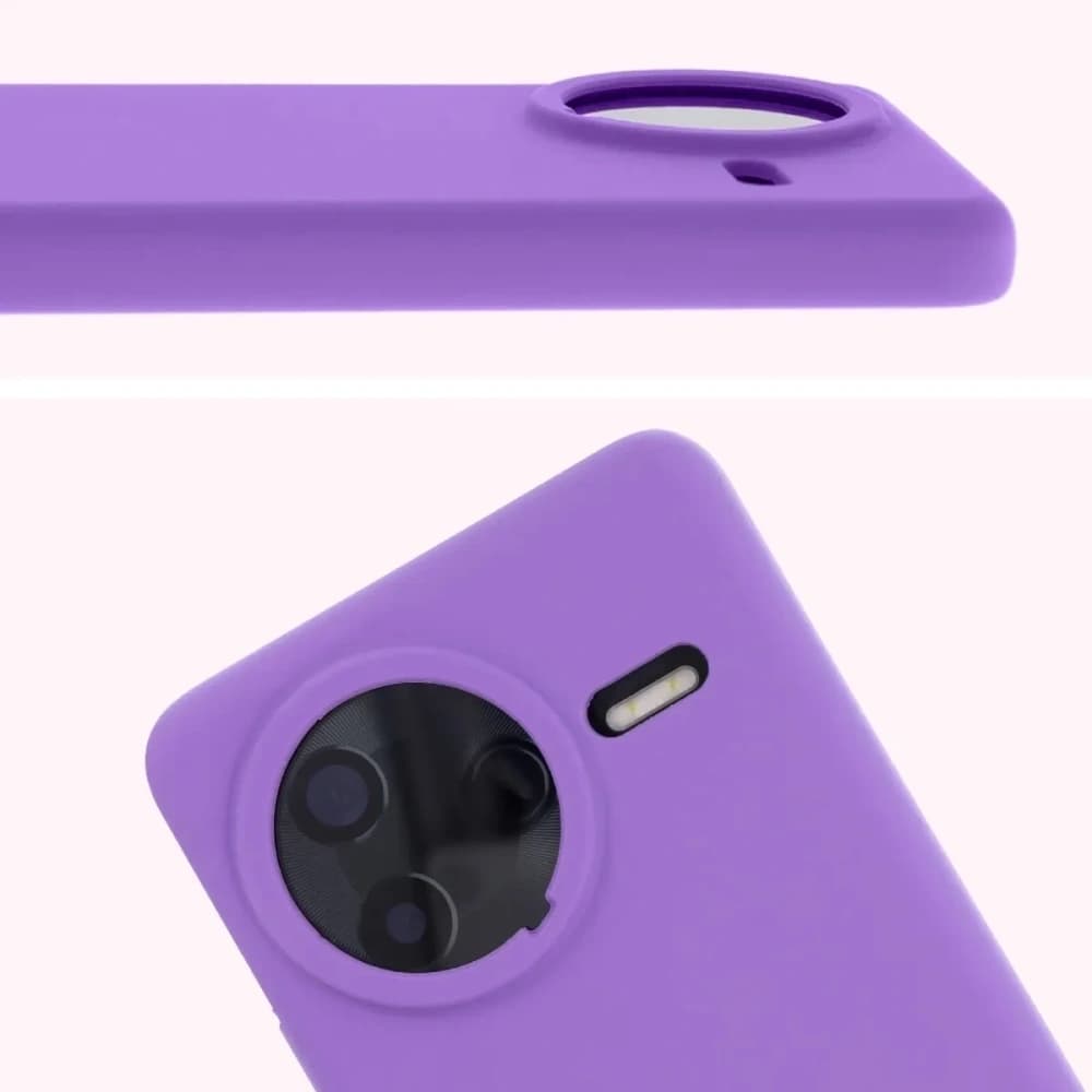 Bizon Soft Case Xiaomi POCO F7 Pro lila - 5