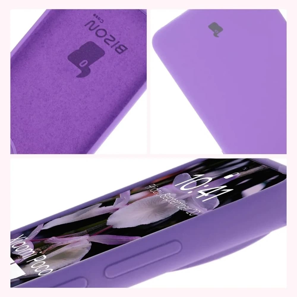 Bizon Soft Case Xiaomi POCO F7 Pro lila - 6