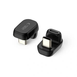 Tech-Protect Ultraboost AA04 Winkeladapter USB-C Schwarz