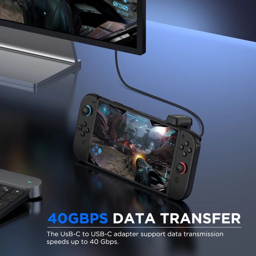 Tech-Protect Ultraboost AA04 Angle Adapter USB-C Black - 3