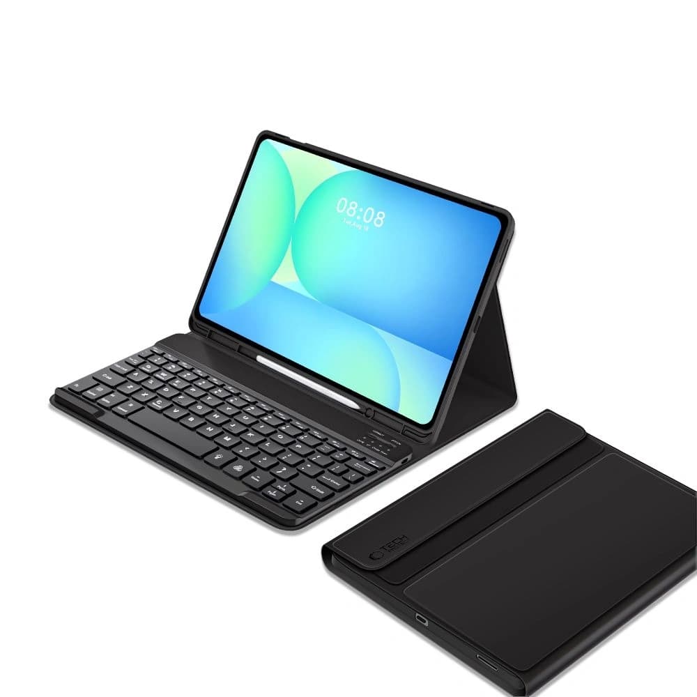 Tech-Protect SmartCase Pen + Keyboard Samsung Galaxy Tab S10 FE+ Plus 13.1 X620 / X626b Black - 3