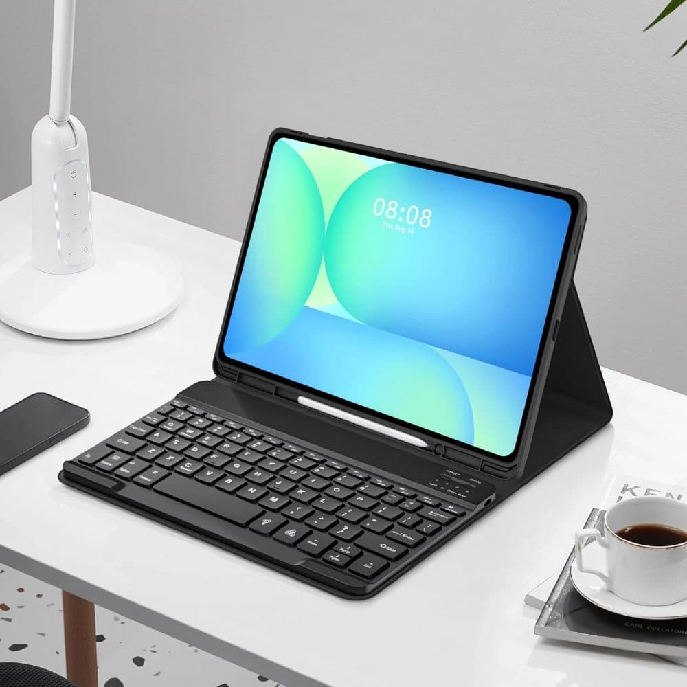 Tech-Protect SmartCase Pen + Keyboard Samsung Galaxy Tab S10 FE+ Plus 13.1 X620 / X626b Black - 5