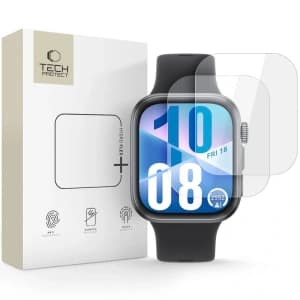 Tech-Protect Hydro Flex+ Huawei Watch Fit 3 / 4 Klar [2 PACK]