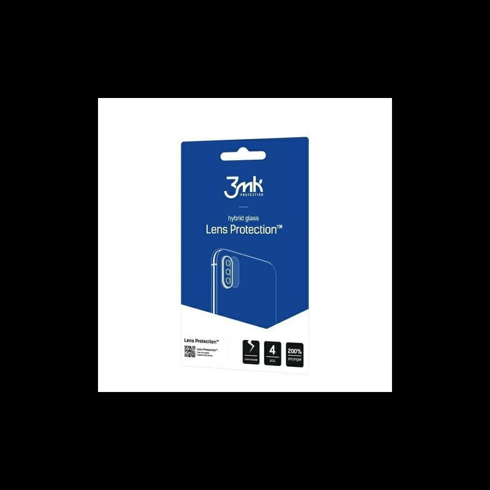 [CR] Hybriertes Glas für die Kameraobjektiv 3MK Lens Protect Oppo Find X7 [4 PACK] - 1