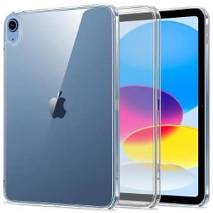 Etui Tech-Protect Flexair Hybrid Apple iPad 10.9" 2022 / 11" 2025 Clear