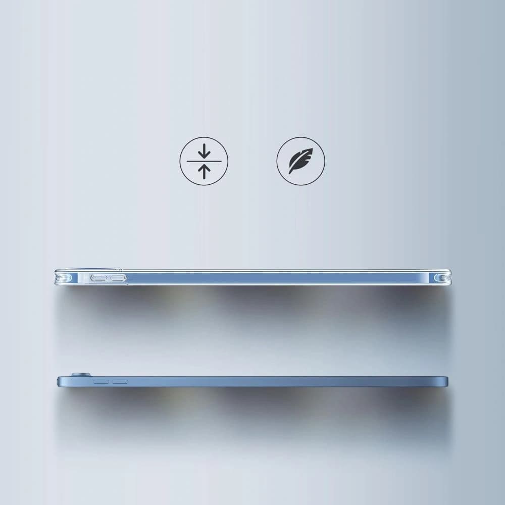 Etui Tech-Protect Flexair Hybrid Apple iPad 10.9" 2022 / 11" 2025 Clear - 5