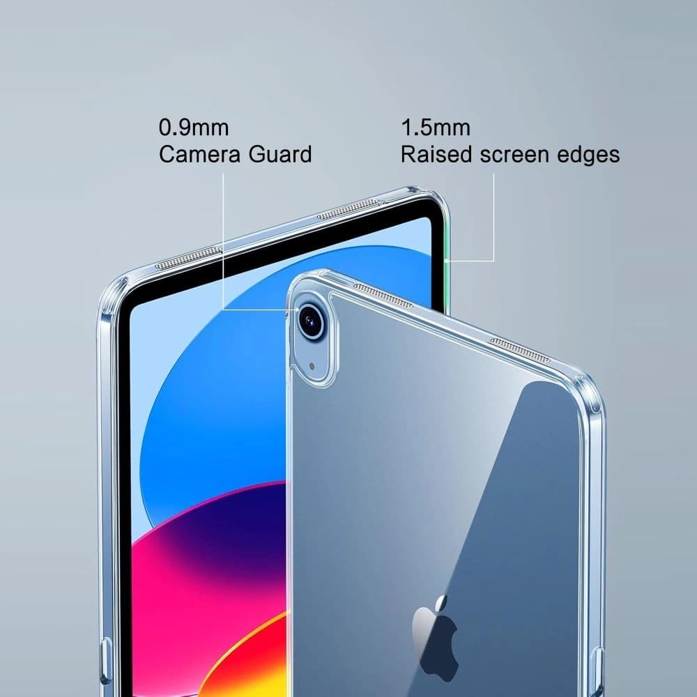 Etui Tech-Protect Flexair Hybrid Apple iPad 10.9" 2022 / 11" 2025 Clear - 6