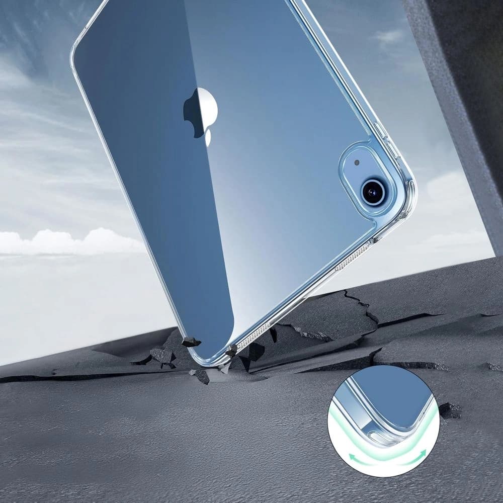 Etui Tech-Protect Flexair Hybrid Apple iPad 10.9" 2022 / 11" 2025 Clear - 8