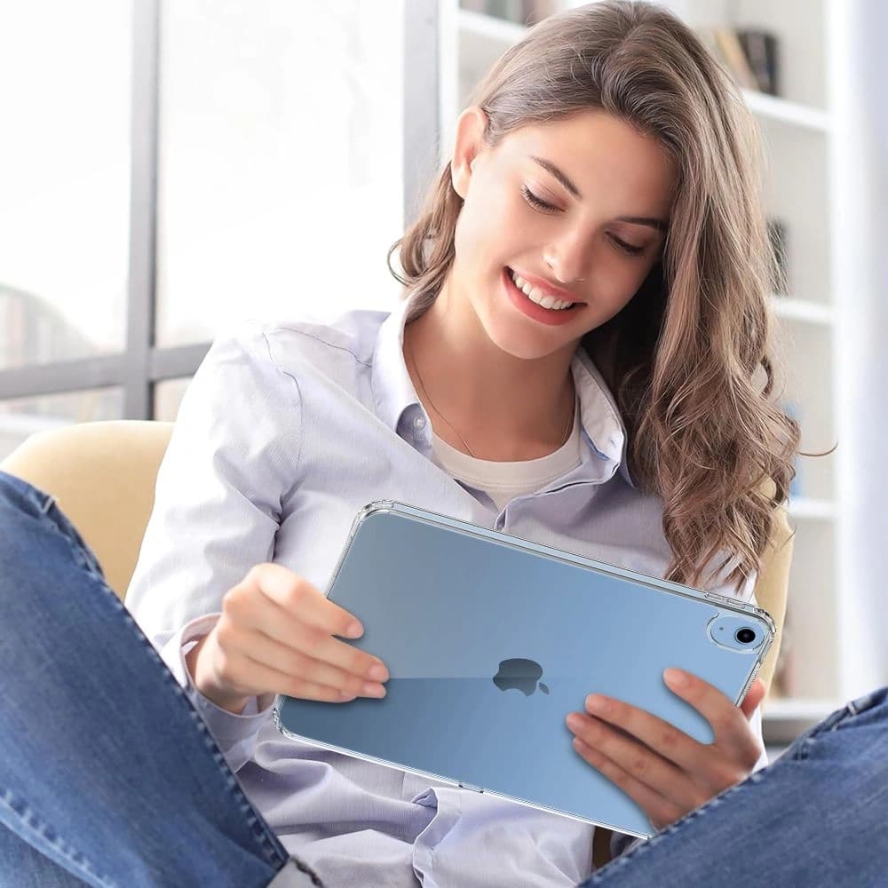 Etui Tech-Protect Flexair Hybrid Apple iPad 10.9" 2022 / 11" 2025 Clear - 10