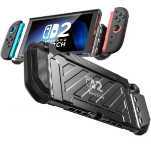 Supcase Unicorn Beetle Pro Nintendo Switch 2 Black