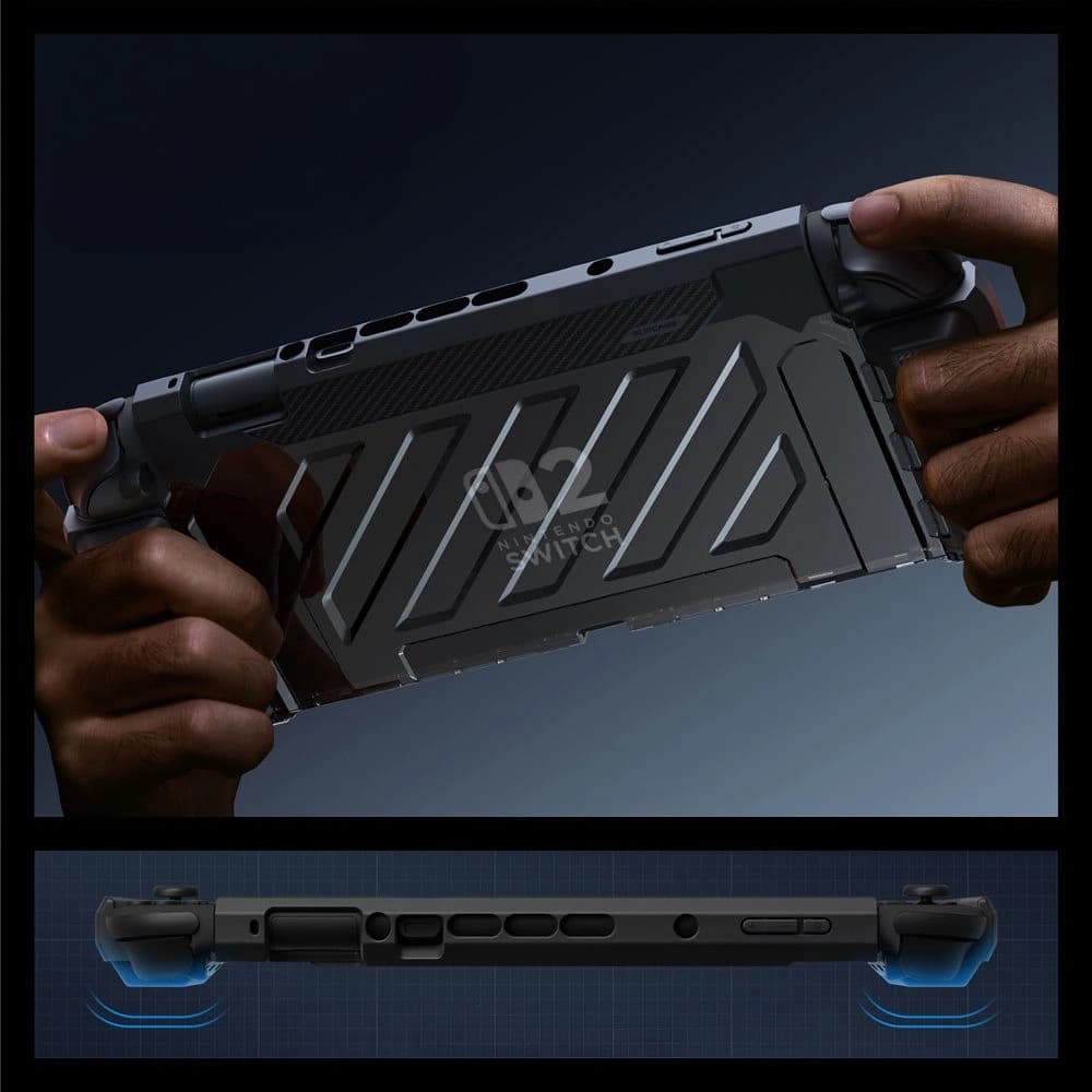 Supcase Unicorn Beetle Pro Nintendo Switch 2 Schwarz - 6