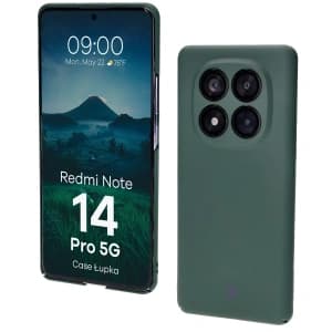 Bizon Case Lupka Xiaomi Redmi Note 14 Pro 5G grün