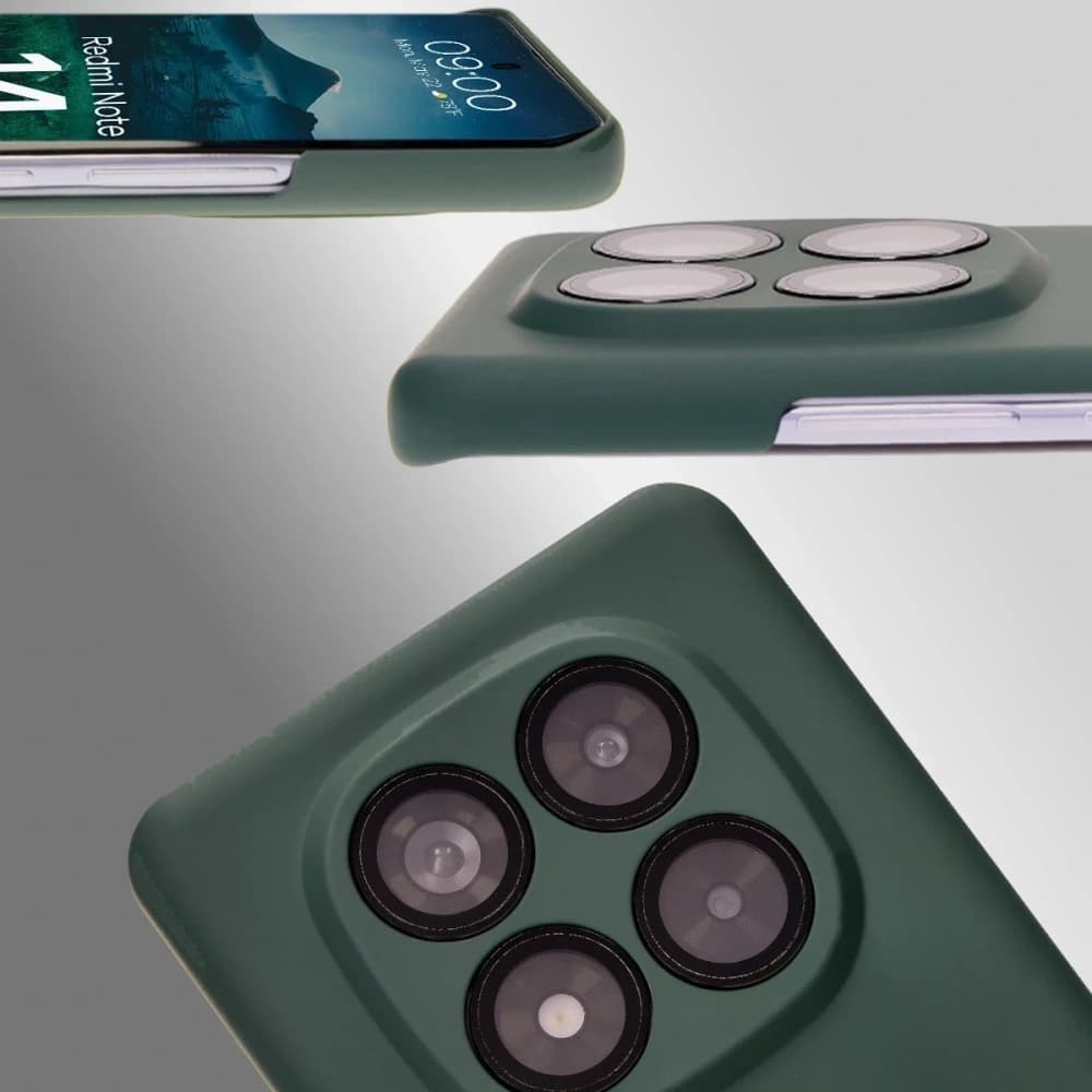 Bizon Case Lupka Xiaomi Redmi Note 14 Pro 5G grün - 4