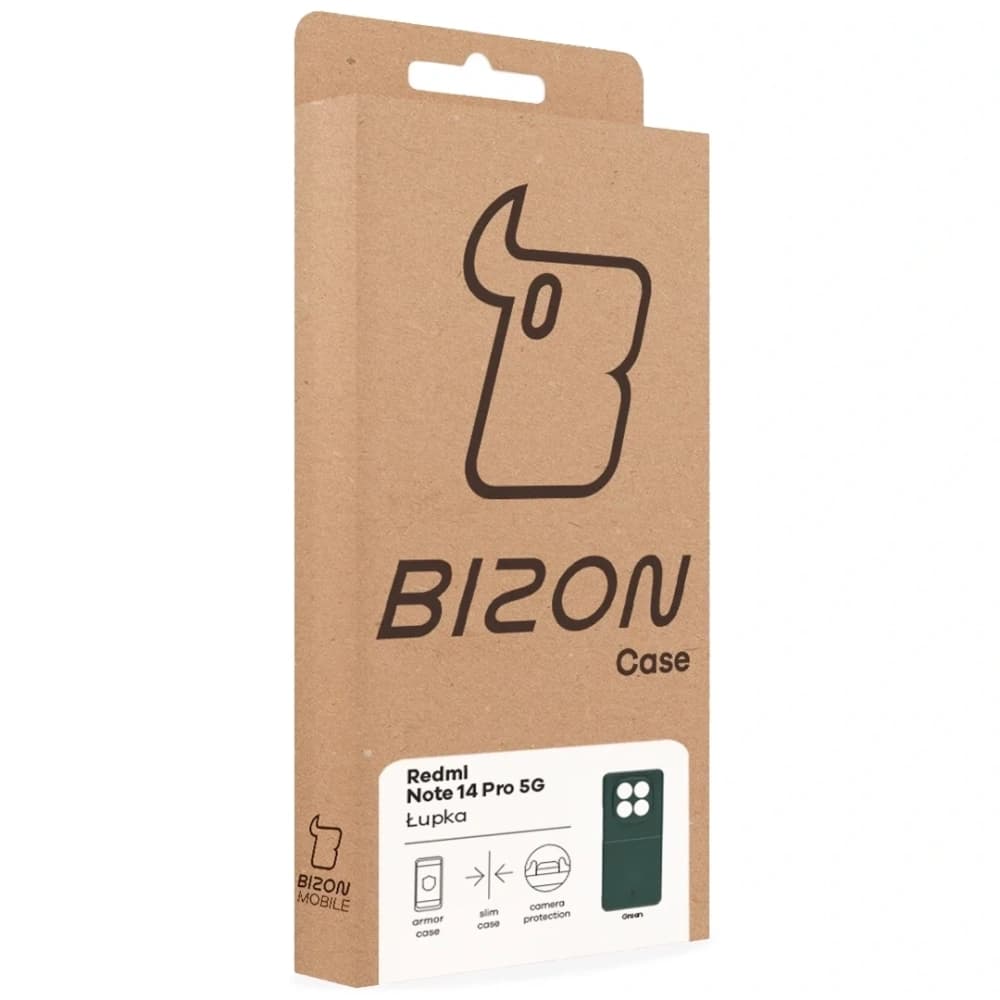 Bizon Case Lupka Xiaomi Redmi Note 14 Pro 5G grün - 6