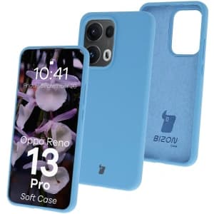 Bizon Soft Case Oppo Reno13 Pro blue