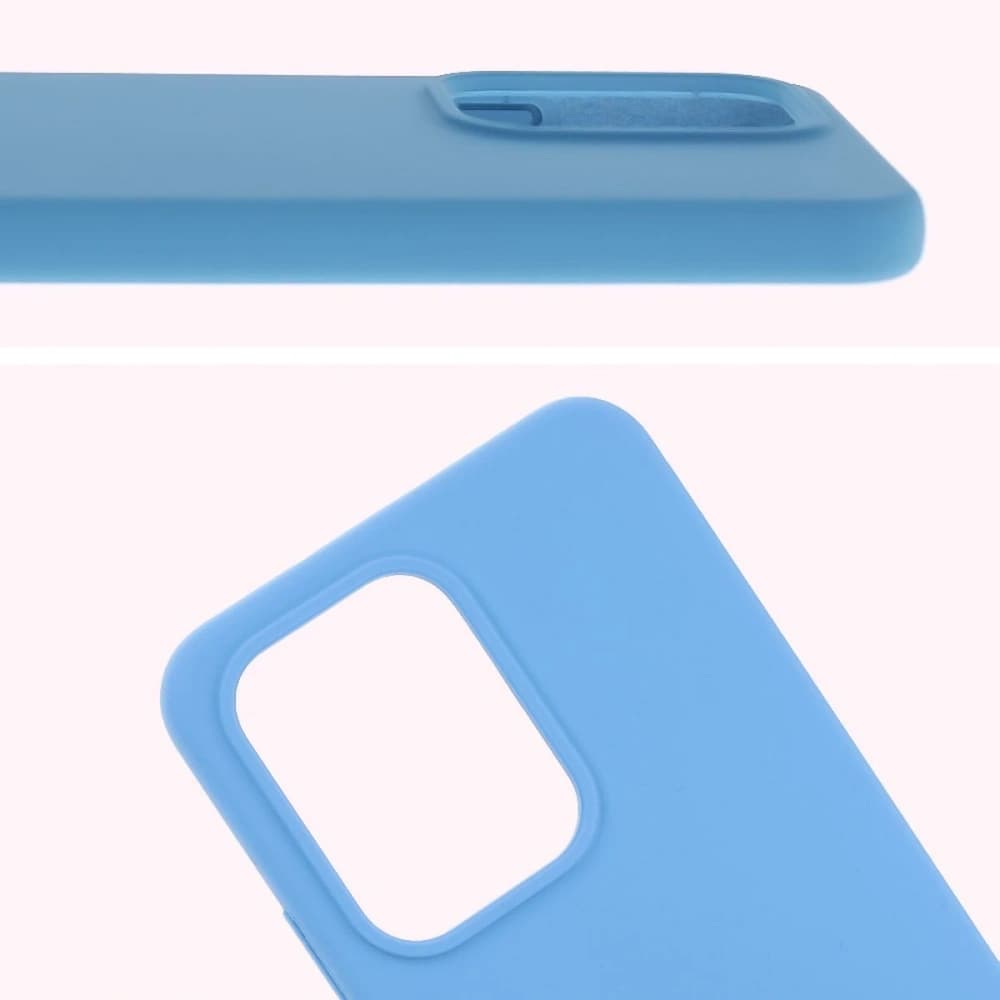 Bizon Soft Case Oppo Reno13 Pro blau - 5