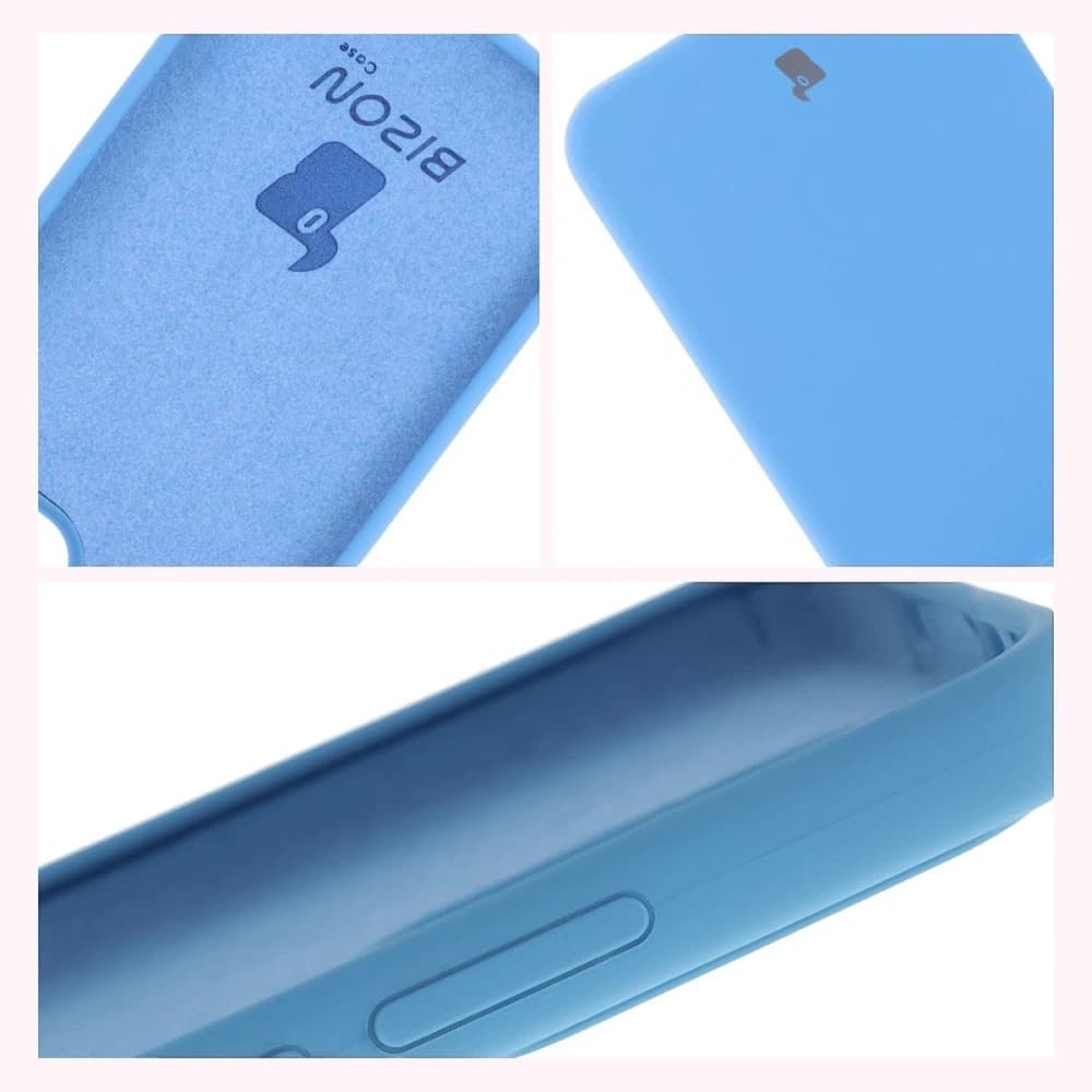 Bizon Soft Case Oppo Reno13 Pro blau - 6