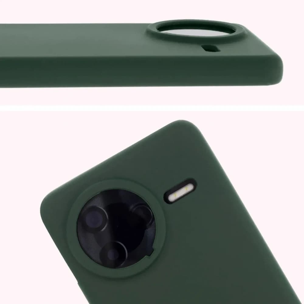 Bizon Soft Case Xiaomi POCO F7 Pro dunkelgrün - 5