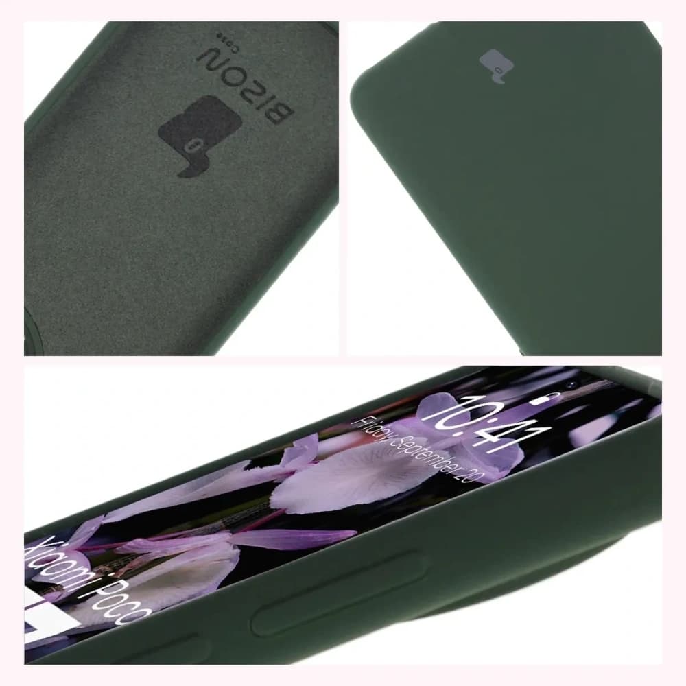 Bizon Soft Case Xiaomi POCO F7 Pro dunkelgrün - 6