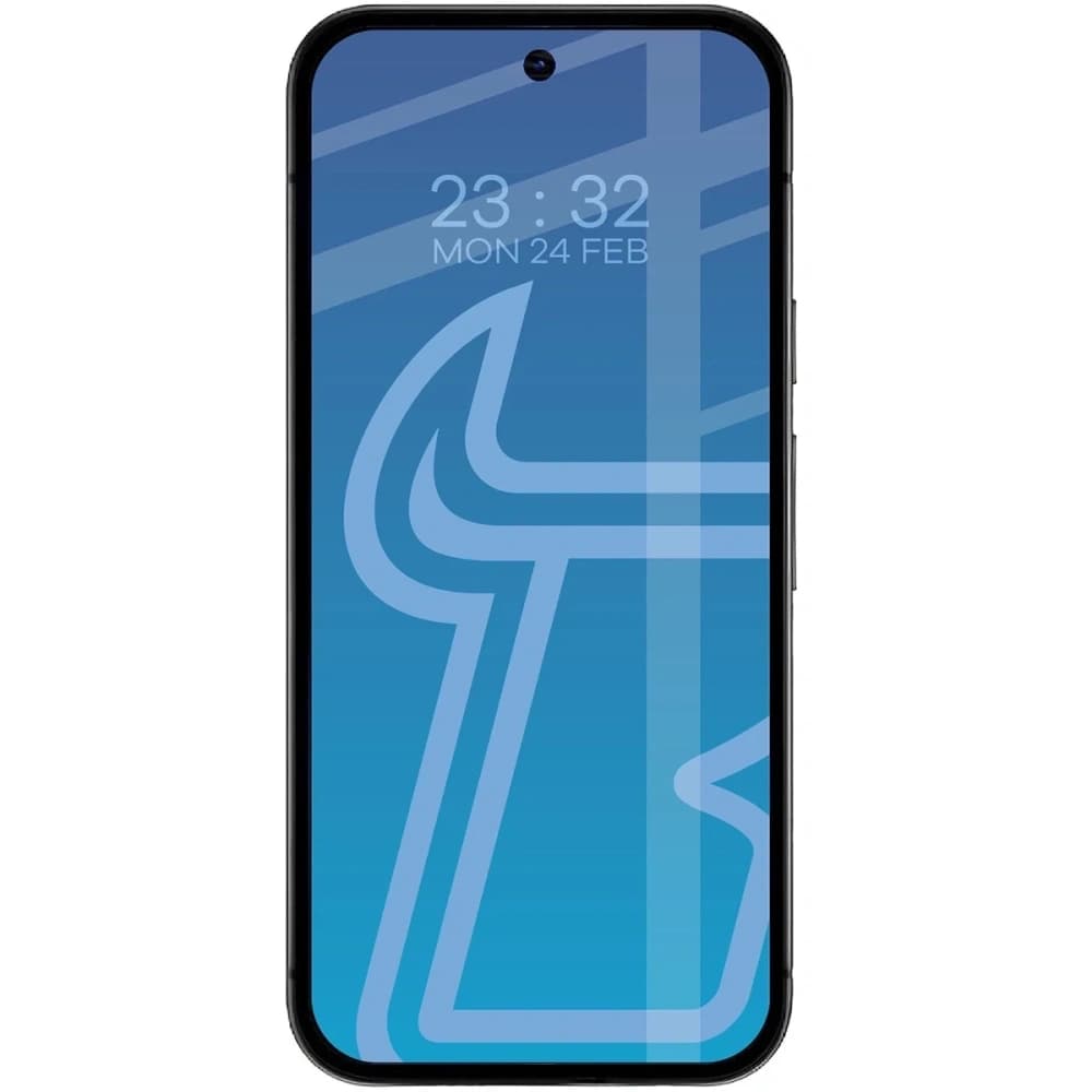 Bizon Edge 2 Pack 2x gehärtetes Glas + Linsenschutz Pixel 9a - 3