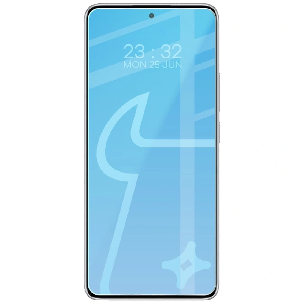 Bizon Case Clear Pack Hülle + 2x Displayschutzglas für Xiaomi Redmi Note 14 5G - 8