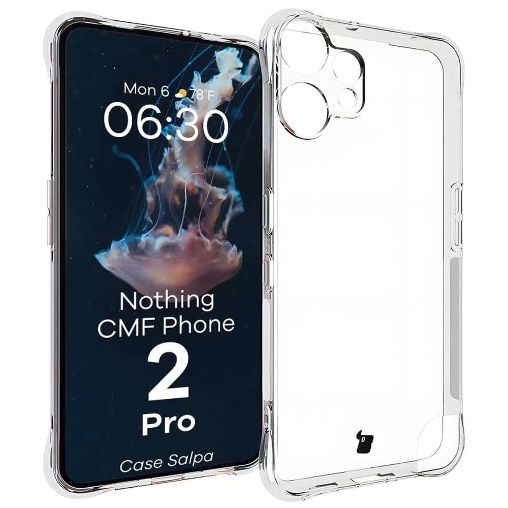 Bizon Case Salpa Nothing CMF Phone 2 Pro clear - 1