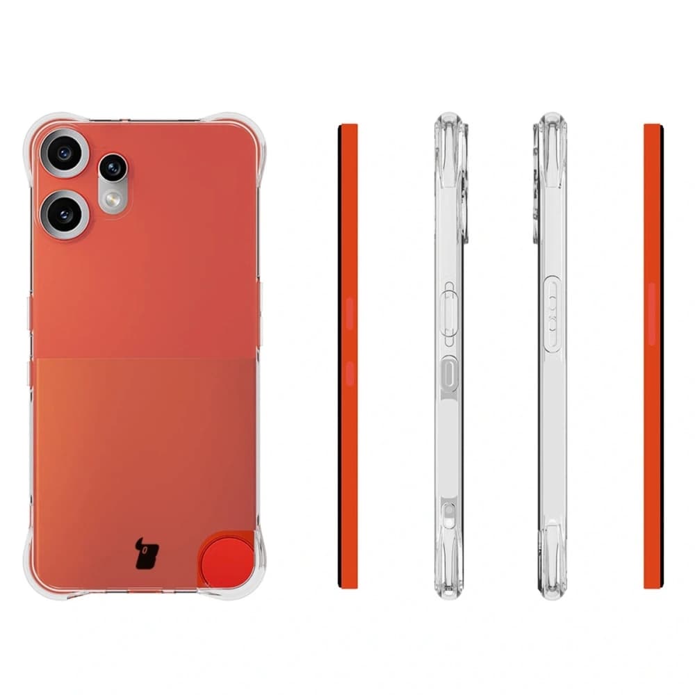 Bizon Case Salpa Nothing CMF Phone 2 Pro clear - 4