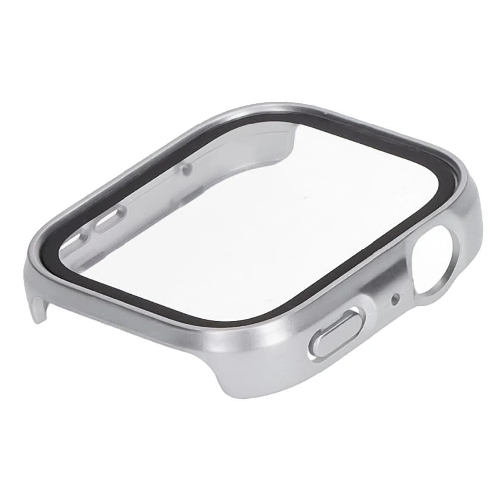 Bizon Case+Glass Watch Huawei Watch Fit 4 satin silver - 6