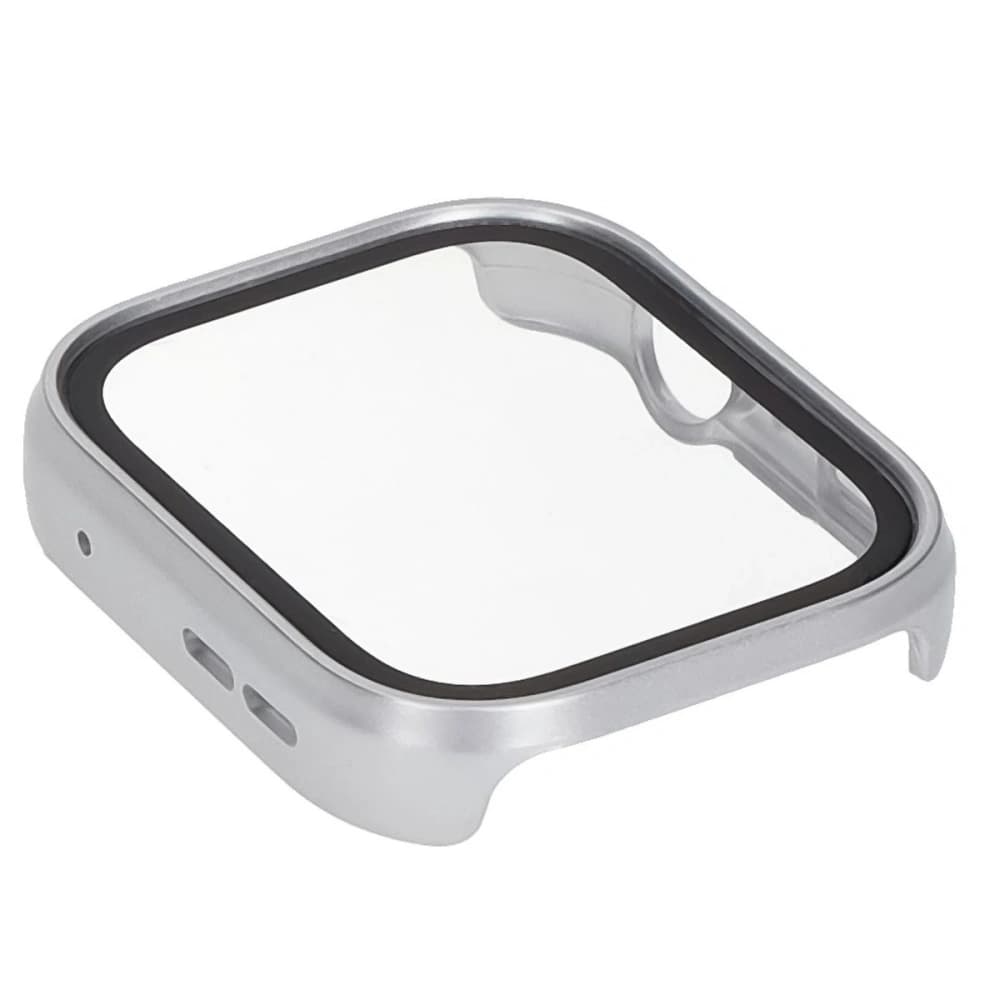 Bizon Case+Glass Watch Huawei Watch Fit 4 satin silver - 7