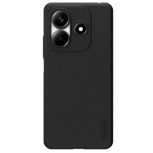 Nillkin Super Frosted Shield Xiaomi Redmi Note 14 5g, Black / Czarny