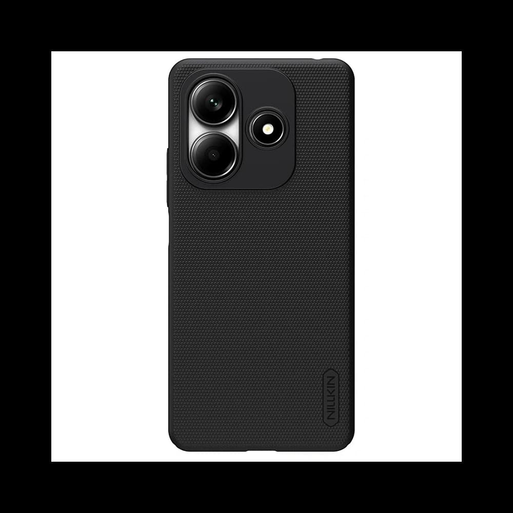 Nillkin Super Frosted Shield Xiaomi Redmi Note 14 5g, Black / Czarny - 1