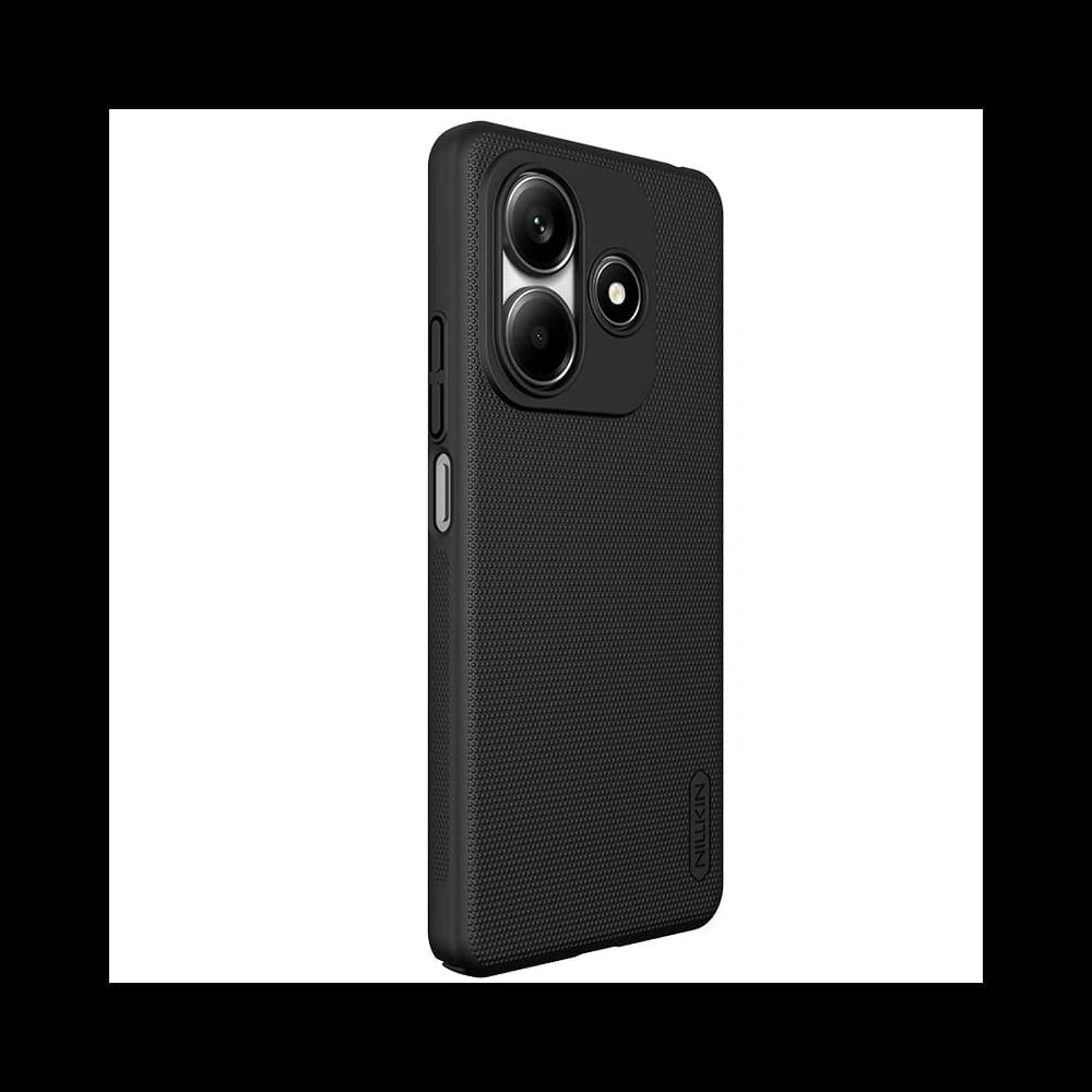 Nillkin Super Frosted Shield Xiaomi Redmi Note 14 5g, Black / Czarny - 3
