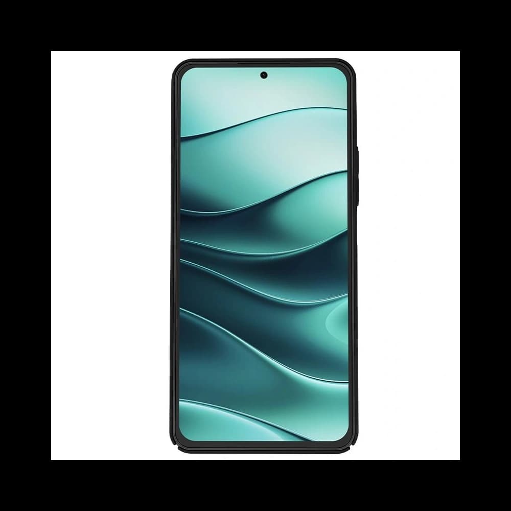 Nillkin Super Frosted Shield Xiaomi Redmi Note 14 5g, Black / Czarny - 4