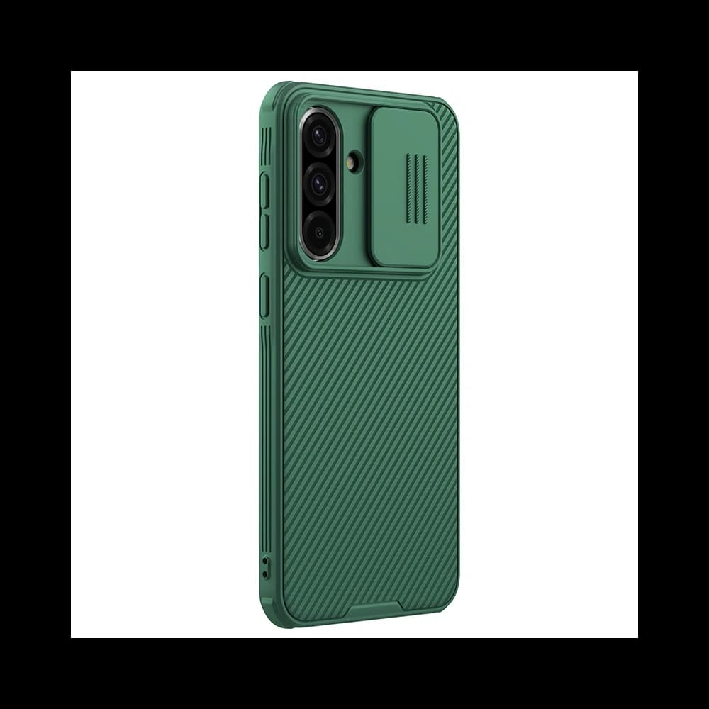Nillkin Camshield Pro Samsung A36 5g Dark Green / Zielony - 3
