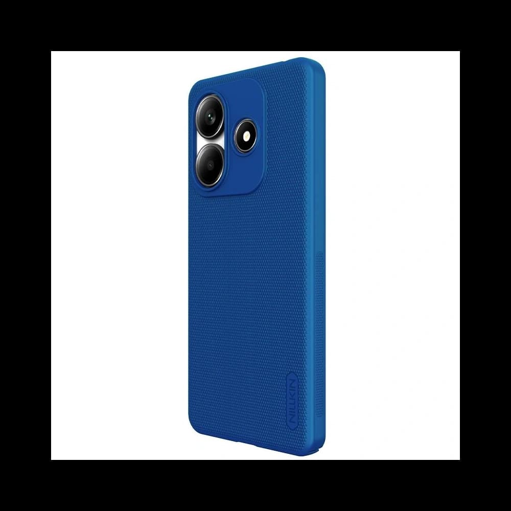Nillkin Super Frosted Shield Xiaomi Redmi Note 14 5g, Peacock Blue / Niebieski - 2