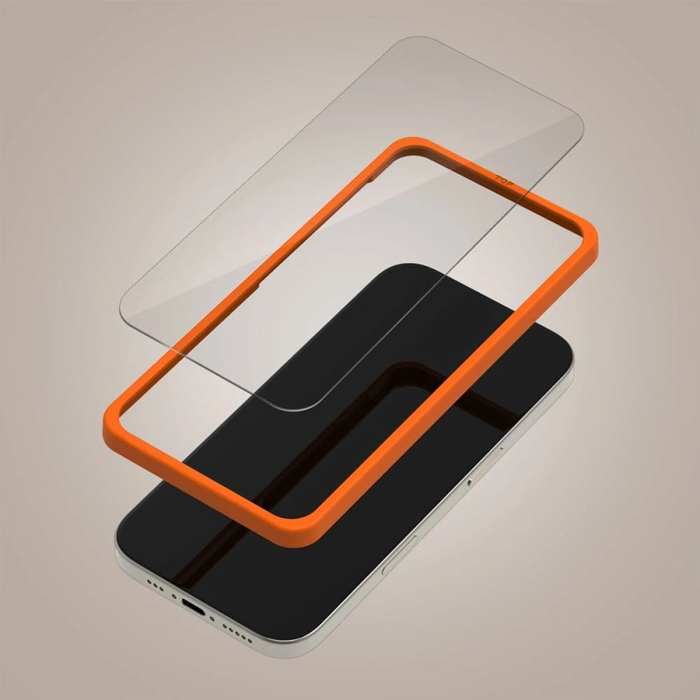 [CR] Tech-Protect Supreme Set gehärtetes Glas für Apple iPhone 16 Pro Max Clear [3 PACK] - 2