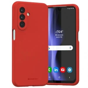 Mercury Silikonhülle Samsung Galaxy A26 rot