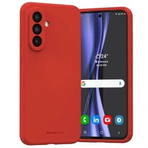 Mercury Silikonhülle Samsung Galaxy A56 rot