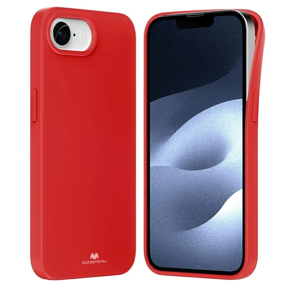 Mercury Soft Case Apple iPhone 17e / 16e rot - 1
