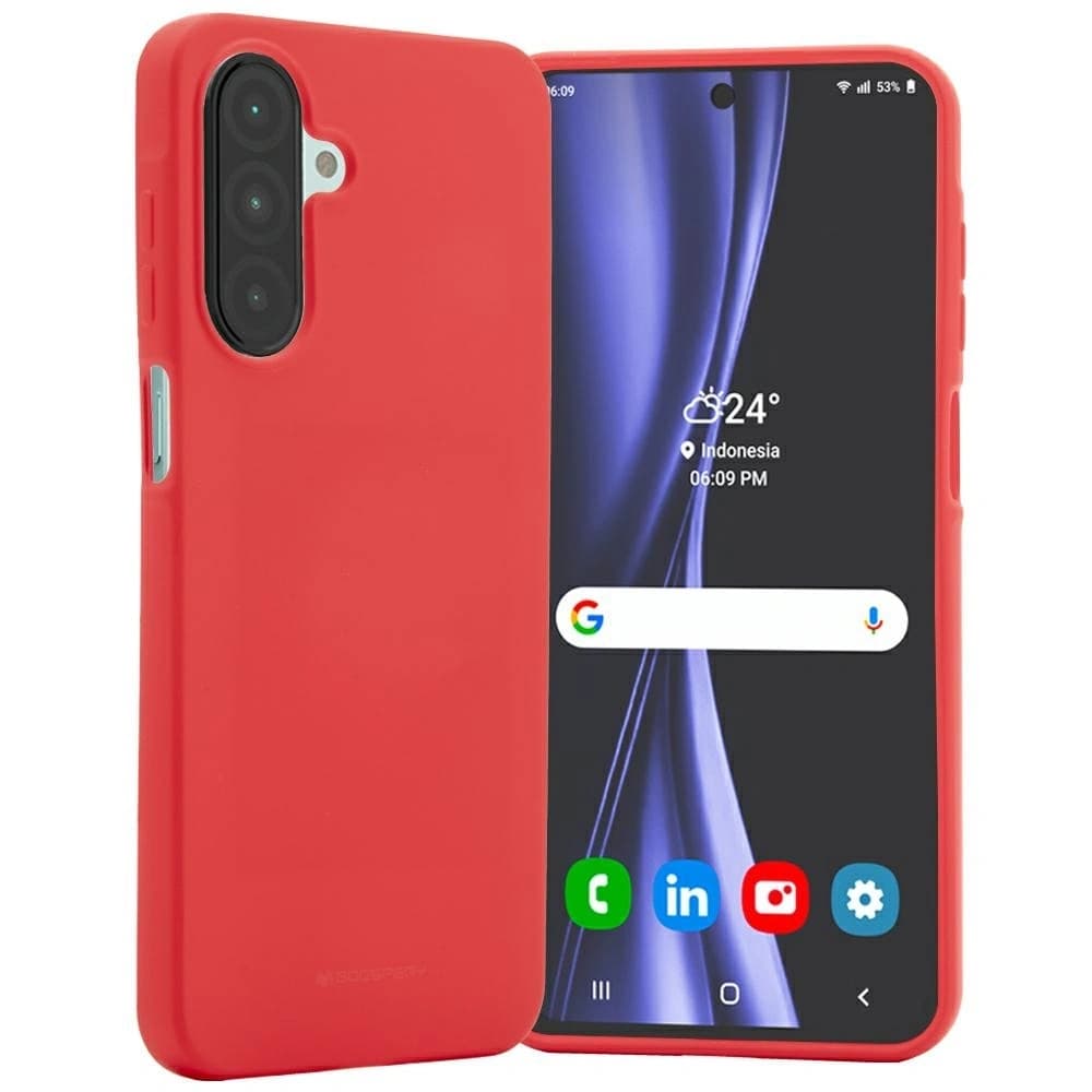 Mercury Soft Case Samsung Galaxy A26 red - 1
