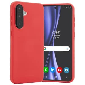 Mercury Soft Case Samsung Galaxy A56 rot