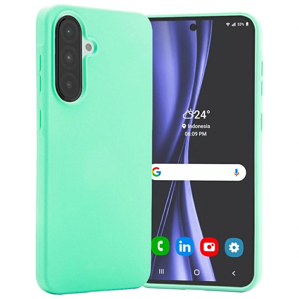 Mercury Soft Case Samsung Galaxy A56 mintgrün - 1